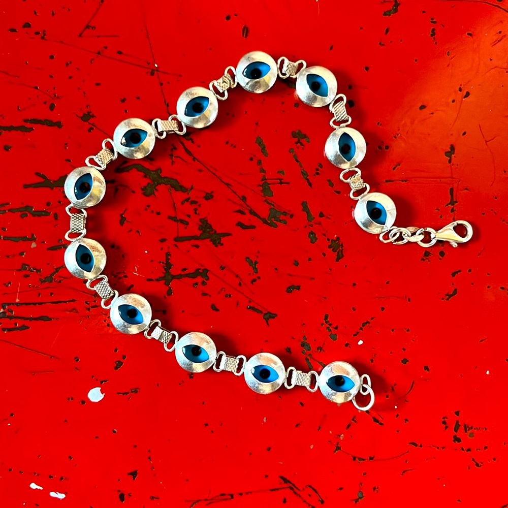 Turkish Evil Eye Bracelet